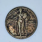 1920 Standing Liberty Quarter 25c Better Grade Silver 1/4 Dollar Free Shipping