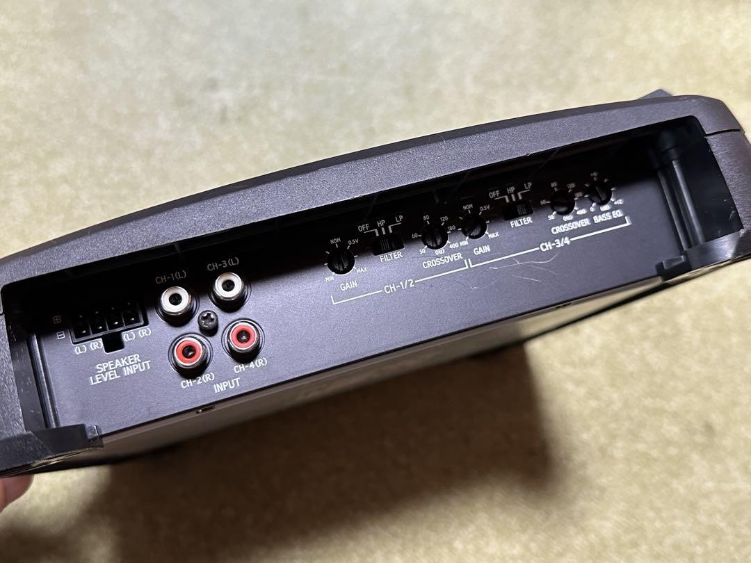 アルパイン MRX-F30 MAX650w 4チャンネル デジタル パワーアンプ Alpine Mrx-F30 Max650W 4-Channel Digital Power Amplifier | eBay