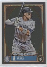 2021 Topps Gypsy Queen Box Topper Chrome Aaron Judge #212 no9