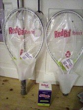 USTA Red Ball Tennis Starter Set with 2 Rackets and 2 Tennis Balls with tags inc