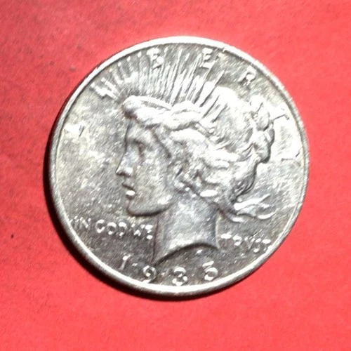 1935S US Peace SILVER Dollar! XF Details! Lower Mintage! "San Francisco"!