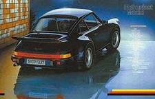 Coche Deportivo Fujimi Modelo 1/24 Real Serie Nº118 Porsche 930 Turbo '76 Modelo Coche