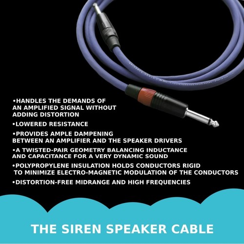 Evidence Audio The Siren Speaker Cable 5 feet (1.5 m) - Picture 6 of 7