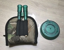 RARE VTG Knight Hale Ultimate OL YELLER SLA-TEK Turkey Call /w 2 STRIKERS & CASE