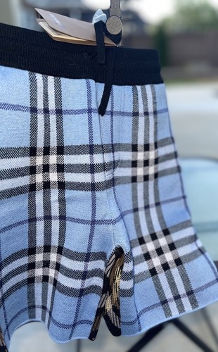 Burberry Boys “Milo” Shorts In Blue IP Check NWT SZ 3y - Picture 15 of 15
