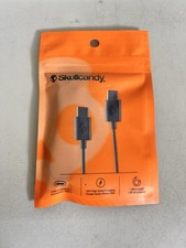 Skullcandy USB-C Cable 1.6Ft 15W Charging NEW SEALED