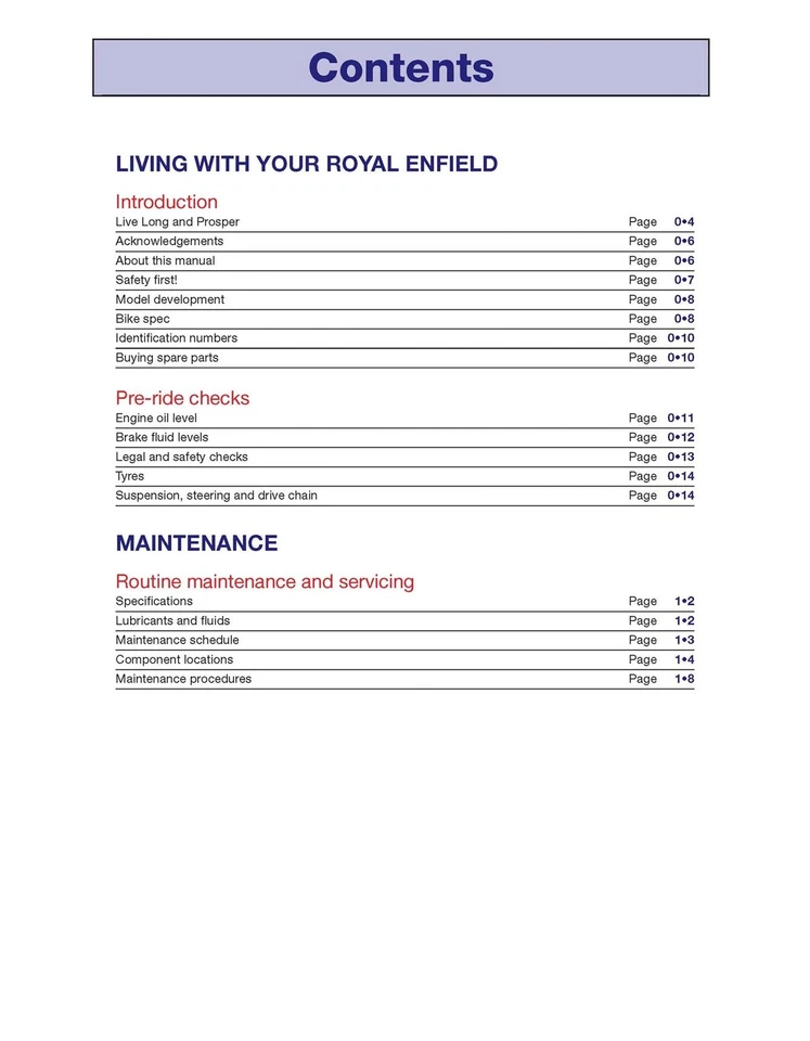 Royal Enfield 500 Bullet/Classic & 535 Continental GT (2009-2018) Haynes Repair - Image 3 of 4