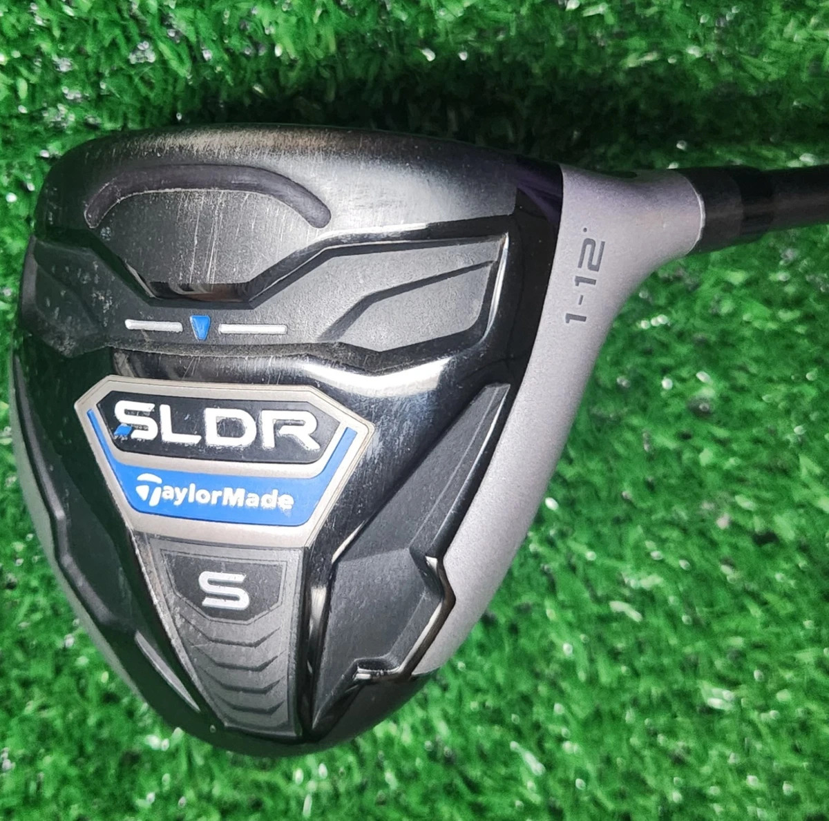 【中古】TaylorMade SLDR S Mini D 12° Mini Driver 12 Loft Golf Clubs for sale | eBay