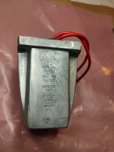 Vickers 281291 W/ Coil 316011, Solenoid Valve Coil Assembly 115V - Fast Ship