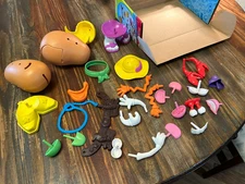 Mr Potato Head Accessories pieces lot--for parts