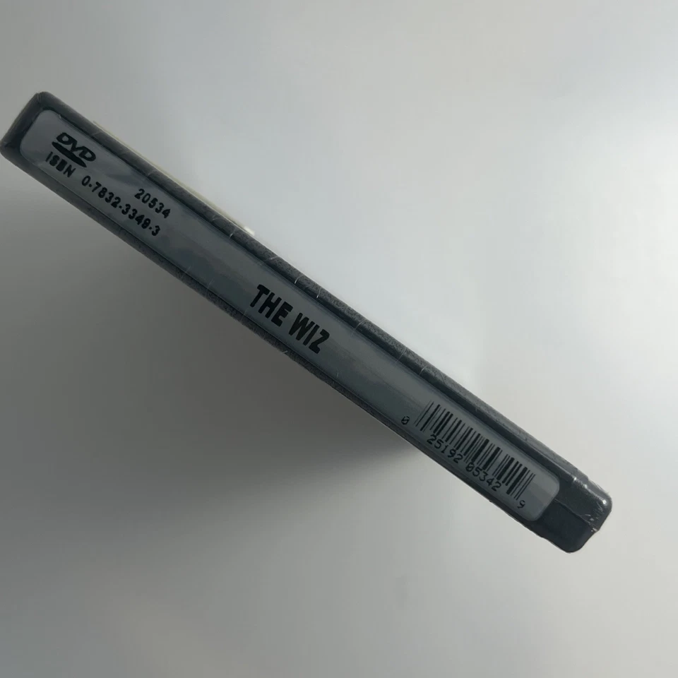 NEW! THE WIZ Diana Ross DVD Michael Jackson Richard Pryor Lena Horne - Image 3 of 3