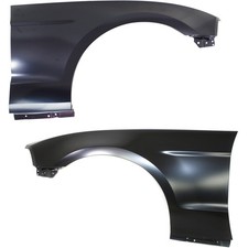 Capa Fender For Ford Mustang 2010-2014 Front Driver And Passenger Side Base