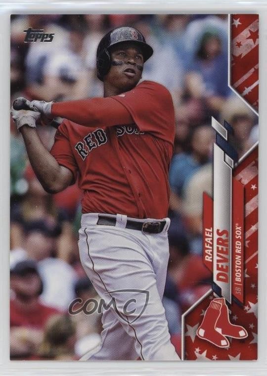 2020 Topps Independence Day 74/76 Rafael Devers #314 0tk7