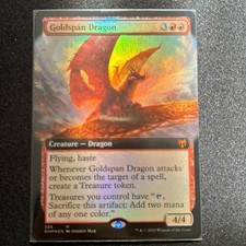 【Foil】(358)■Extended Art■《Golden Dragon》