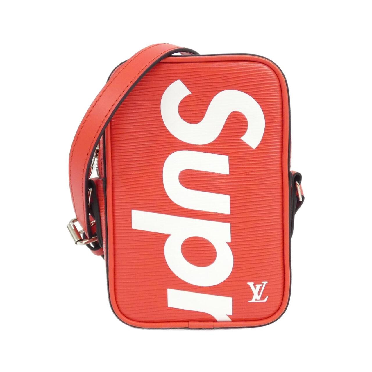 Authentic Louis Vuitton Epi (Supreme) Danube PPM M53434 Shoulder Bag #230-00...