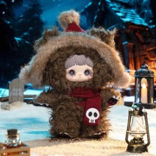 MayMei Invierno Rareza Oso Rebelde Peluche Confirmado Caja Ciega Colgante Llavero