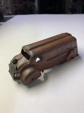 Vintage 1930's  Wyandotte Pressed Steel 6" Oil Tanker Bank Truck. Parts/Repair