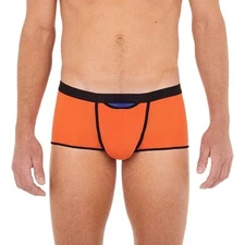 HOM HO1 Plume UP Trunks mens underwear boxer brief male short enhancing sexy
