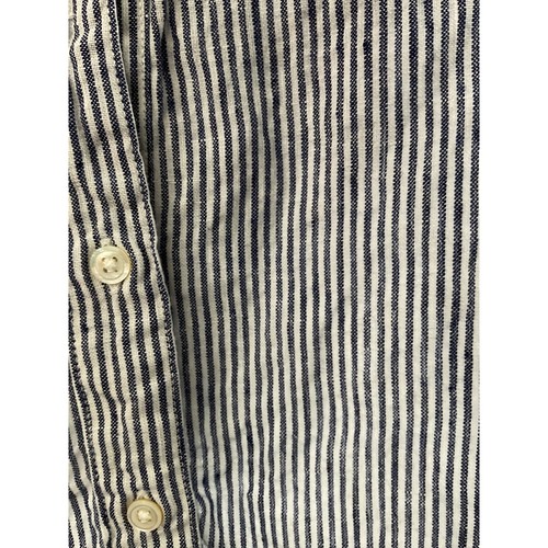 L.L. Bean Women's Blue Linen Button-Up - Picture 4 of 4