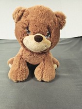 Precious Moments Aurora World Charlie Bear Soft Blue Eye Plush BB37