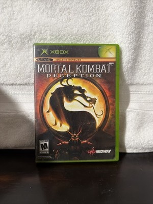 Midway Mortal Kombat: Deception Manual Included Multiplayer Xbox Fighting Game M
