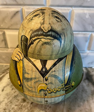 Vintage 1979 Roly-Poly Businessman “Brownie” advertising tin. Bristol Ware USA