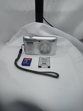 Nikon Coolpix S3700 8 Optical Zoom Compact Digital Camera