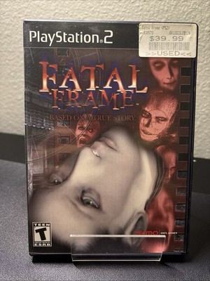 Fatal Frame (Sony PlayStation 2, 2002) PS2 CIB Tested Working