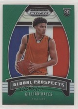 2020-21 Panini Prizm Draft Picks Global Prospects Green Killian Hayes #96 0o6v