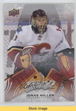 2016-17 Upper Deck MVP Silver Script Jonas Hiller #153 READ 0q1