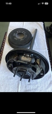 1995-04 Toyota 4 Runner V6 4x4 Rear Axel W/ Backing Plate OEM Genuine Used OEM