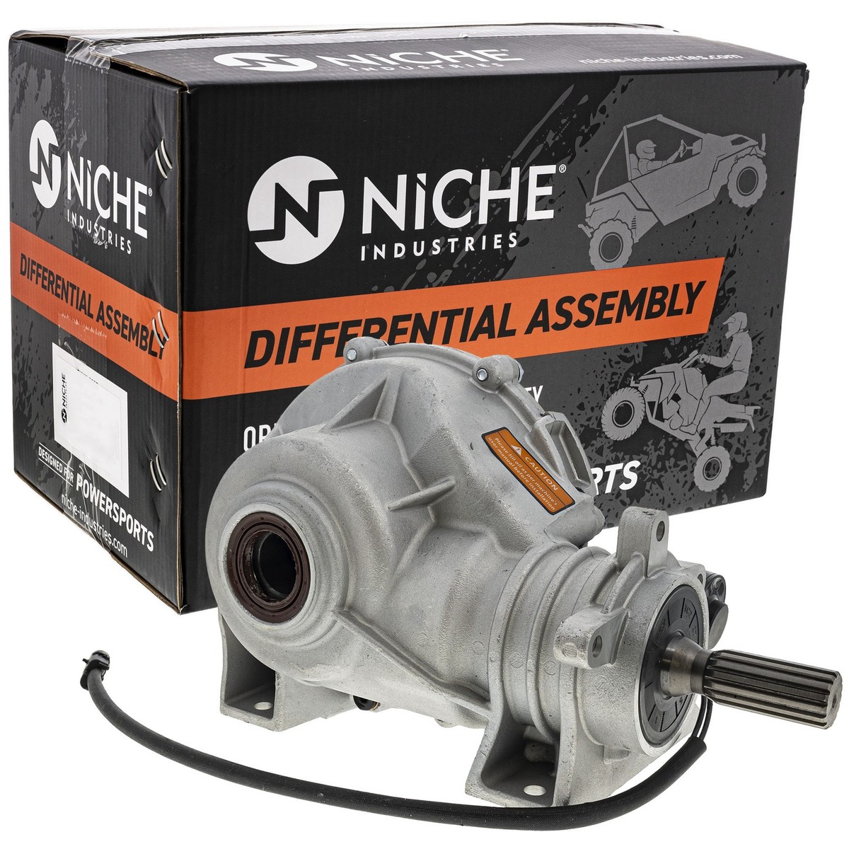NICHE Rear Differential Gear Case for Polaris Ranger 500 700