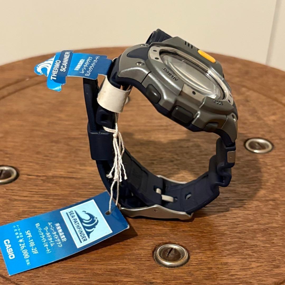 CASIO カシオ　腕時計　シーパスファインダー SPF-10 y2k Casio Thermo Scanner Sea Pathfinder Digital Watch Spf-10