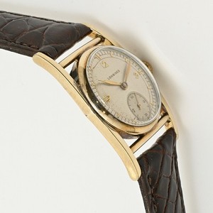 Authentic Longines Gold Plated Hand-Wind 1940s Medium Case Vintage Watch