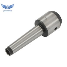 1/4" MT2 Tapered Precision End Mill Tool Holder Adapter 3/8"-16 Drawbar End