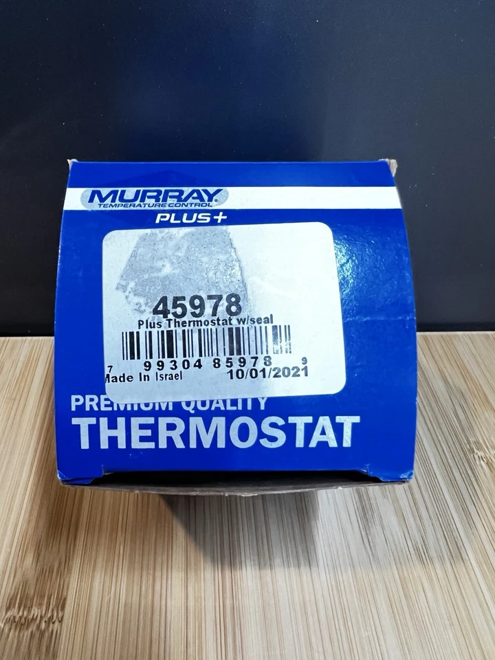Murray Plus 178° Thermostat 45978 – High Performance Engine Coolant Temp Valve - Image 3 of 4
