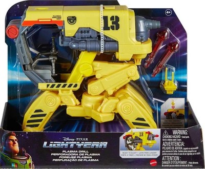 Buzz Light Plasma Drill Bit 25cm Long 5'' Großes Sammlerspielzeug für Kinder Alte