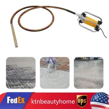 Hand Held Portable Concrete Vibrator Electric Concrete Vibrator 2000W 4300r/min