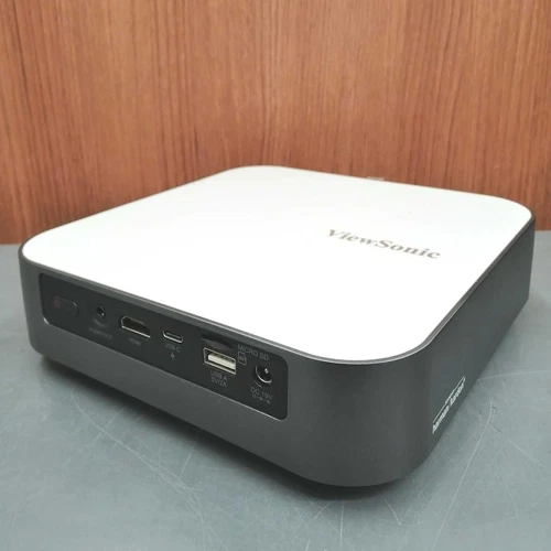 ViewSonic M2E LED Projector 1920x1080 Full HD Portable Video
