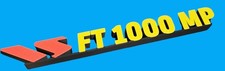 Yaesu FT 1000 MP Logo 3D