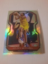 2021 Prizm WNBA Kelsey Mitchell #12 Silver Prizm Indiana Fever