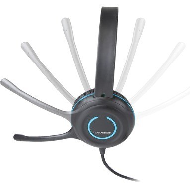 Cyber Acoustics Stereo USB-C Headset (ac5014) - Picture 3 of 6
