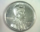 1943-D LINCOLN CENT PENNY CHOICE UNCIRCULATED CH UNC. NICE ORIGINAL 99c SHIP