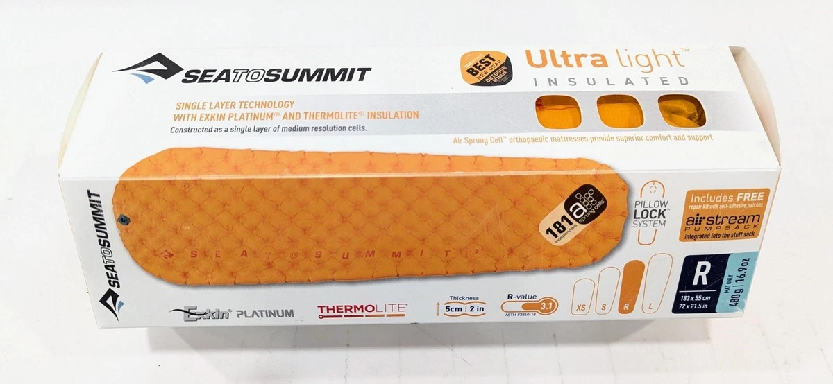 Sea to Summit Camping Mattresses & Sleeping Pads for sale | eBay