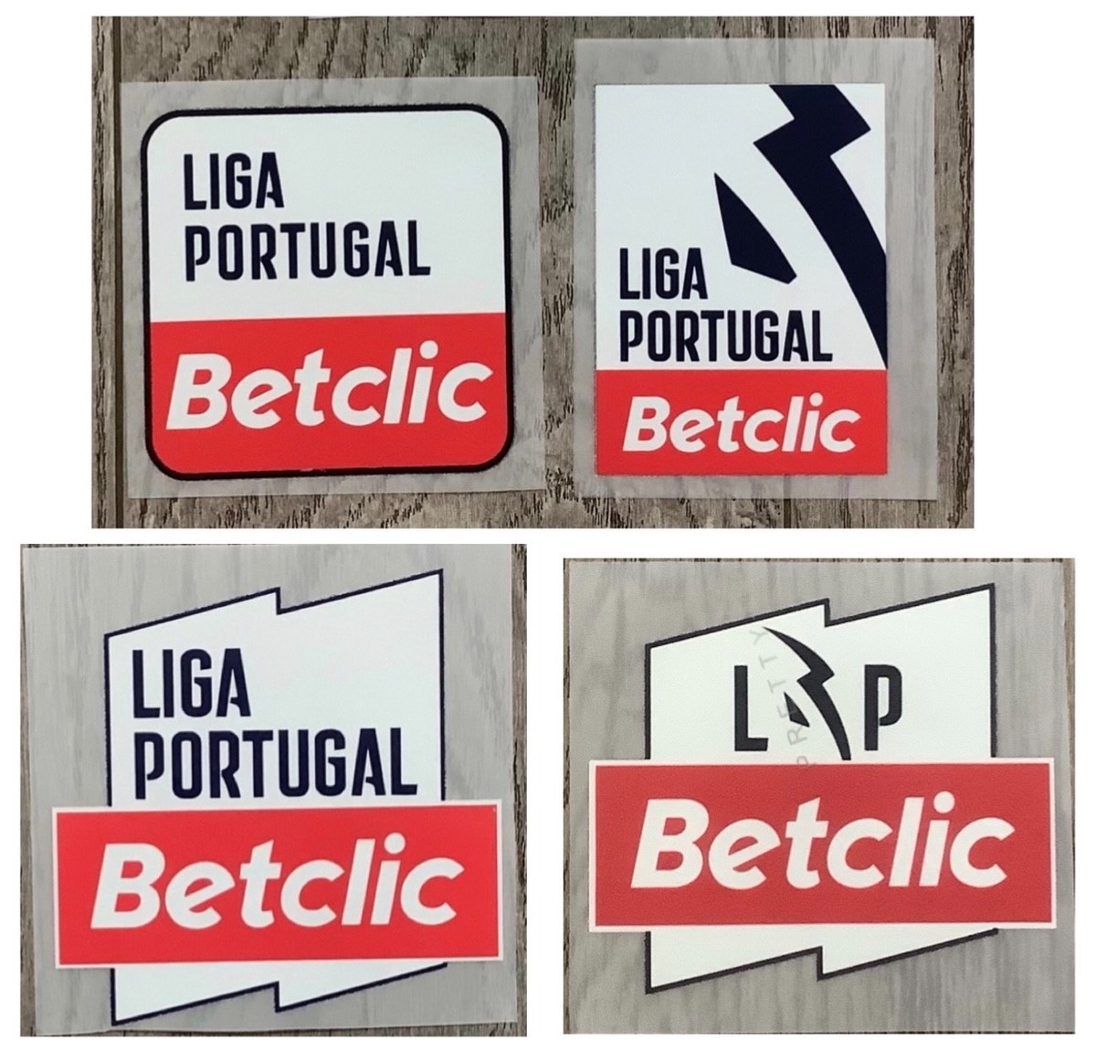 Patch Liga Portugal Betclic - Neuf Sans Emballage - Logo Brodé