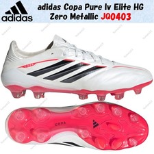 adidas Copa Pure Iv Elite HG Zero Metallic JQ0403 taglia uomo