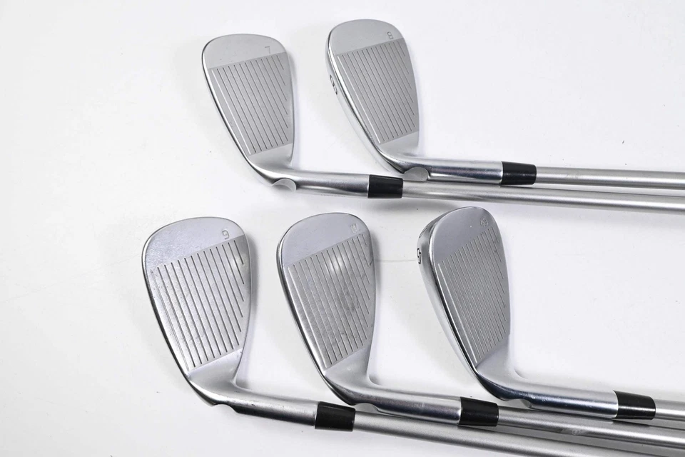 Ping G430 Irons / 7-PW+GW / Red Dot / Senior Flex Ping Alta Quick 35 Shafts - Image 3 of 4
