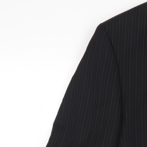 Blazer negro de corte regular 36R de Burton para hombre - Imagen 9 de 12