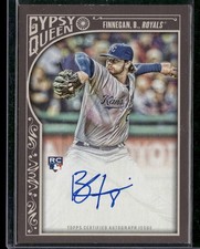 2015 Topps Gypsy Queen #GQA-BF Brandon Finnegan Autographs