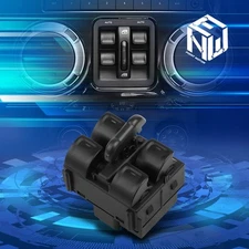 For 11-18 Jeep Wrangler Unlimited/JK Dash Master Power Window Switch Replacement